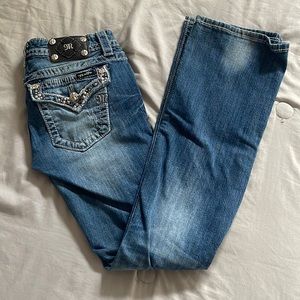 Miss Me Boot Cut Jeans 28